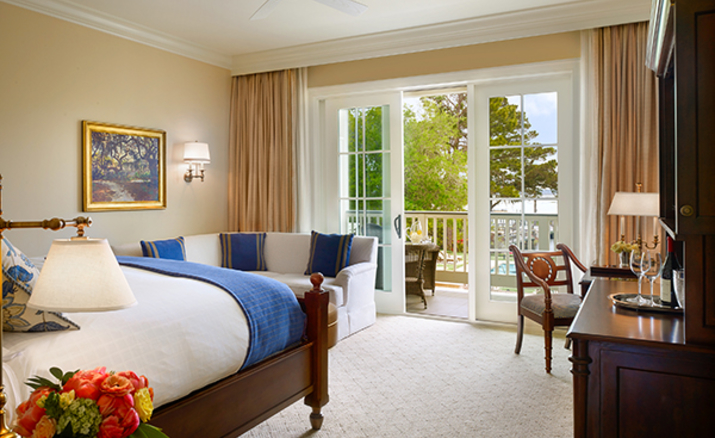 Lagoon Guest House King Room